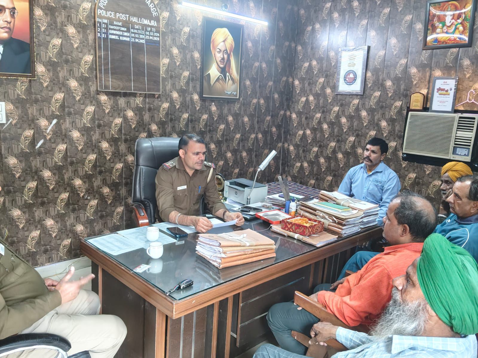 हल्लोमाजरा के पार्क में असामाजिक गतिविधियों से बढ़ी चिंता, पुलिस ने कार्रवाई का दिया आश्वासन