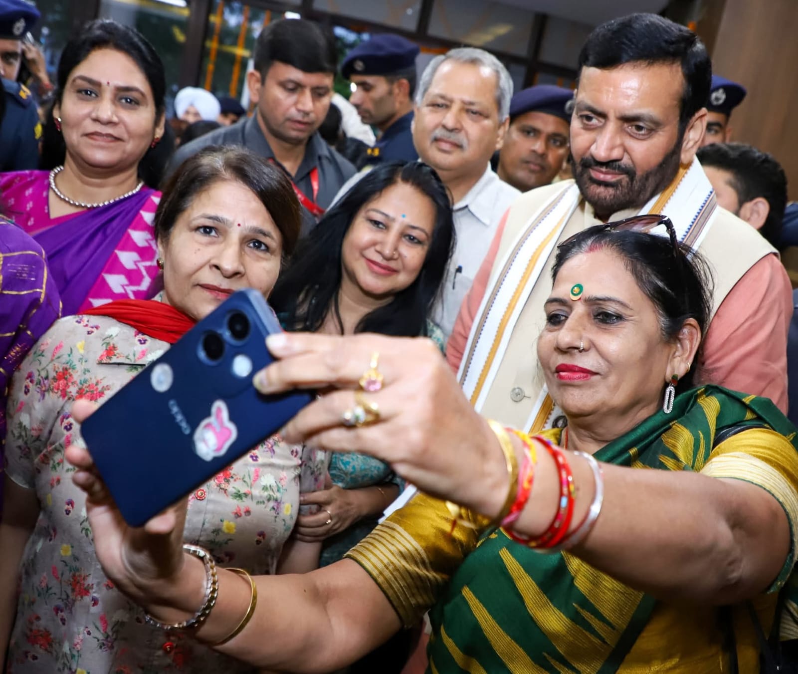 नारी शक्ति वंदन अधिनियम" महिलाओं को देश के नीति निर्माण में नेतृत्व की भूमिका प्रदान करेगा : मुख्यमंत्री नायब सिंह सैनी