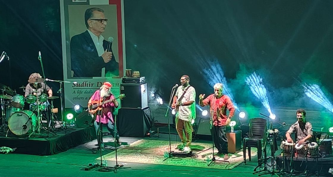 Chandigarh: इंडियन ओशन की धुनों पर झूमा शहर, फ़ंडरेजर बना यादगार