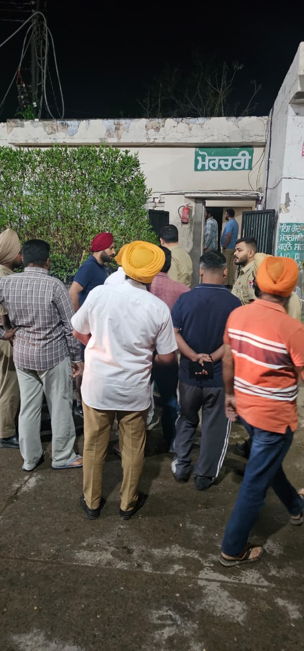 Derabassi: भांखरपुर में चाकुओं से हमला, तरसेम सिंह की मौत; पैसों के विवाद ने लिया खूनी रूप