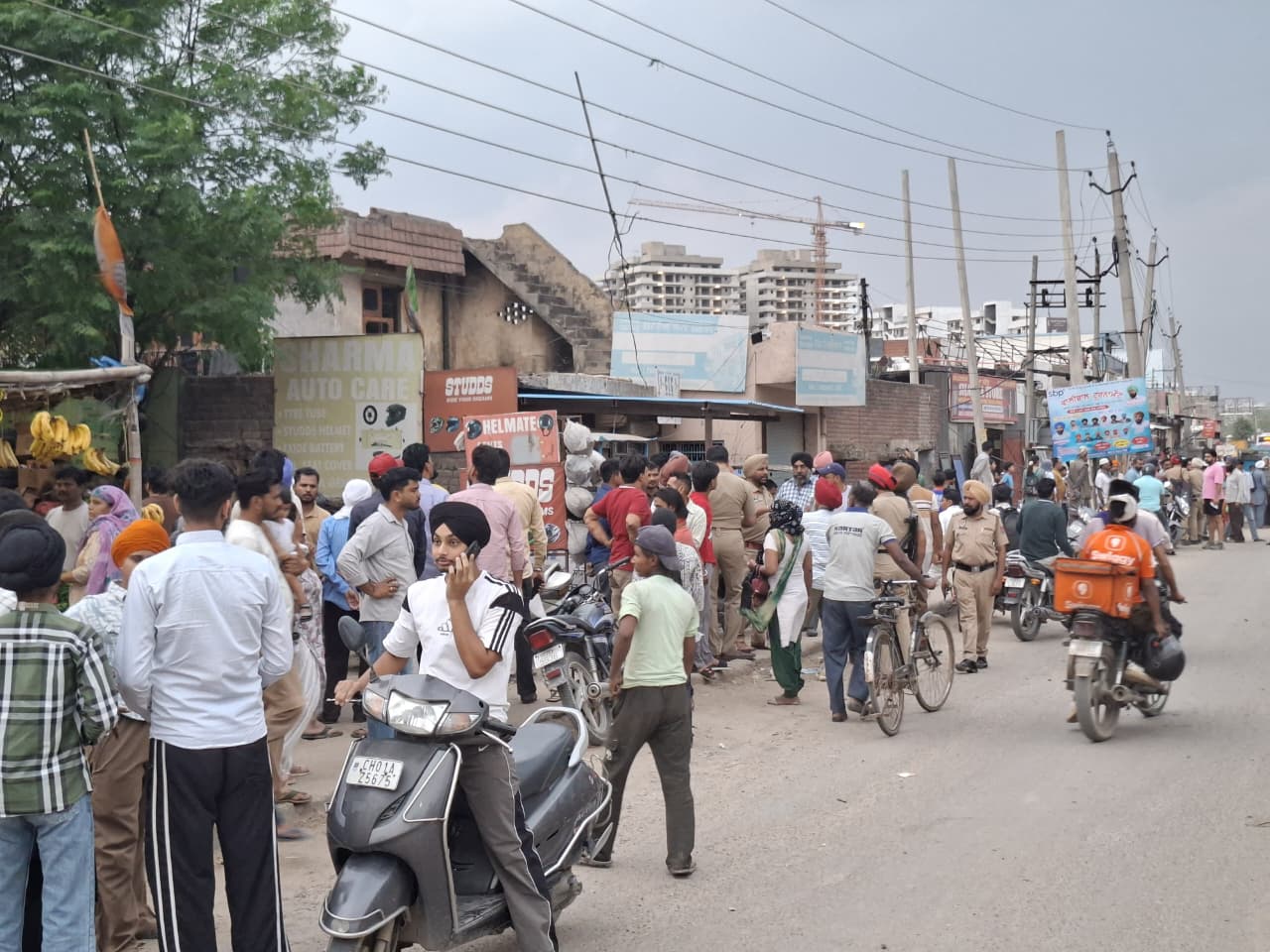 Derabassi: भांखरपुर में चाकुओं से हमला, तरसेम सिंह की मौत; पैसों के विवाद ने लिया खूनी रूप