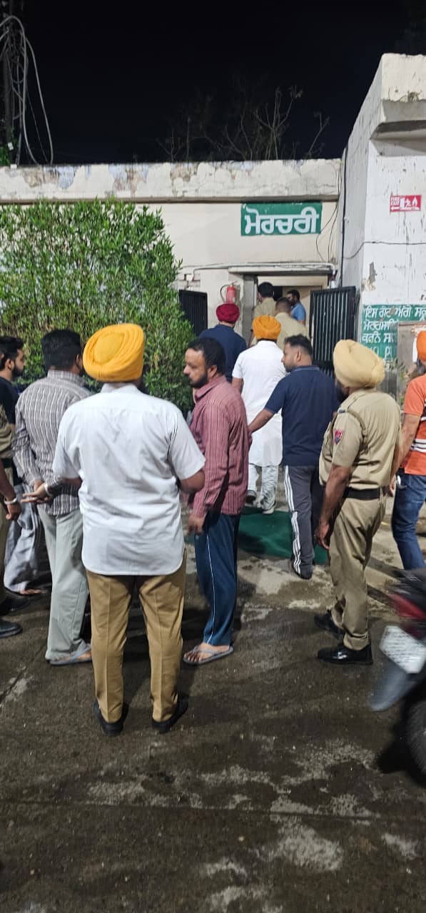 Derabassi: भांखरपुर में चाकुओं से हमला, तरसेम सिंह की मौत; पैसों के विवाद ने लिया खूनी रूप