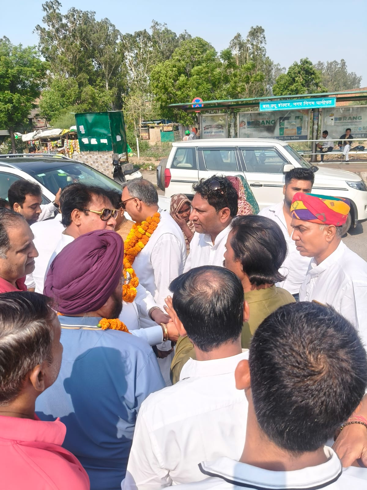 Panipat: लोक जनशक्ति पार्टी ( रा ) के प्रदेश प्रभारी का टोल टैक्स पहुंचने पर गर्मजोशी के साथ हुआ स्वागत