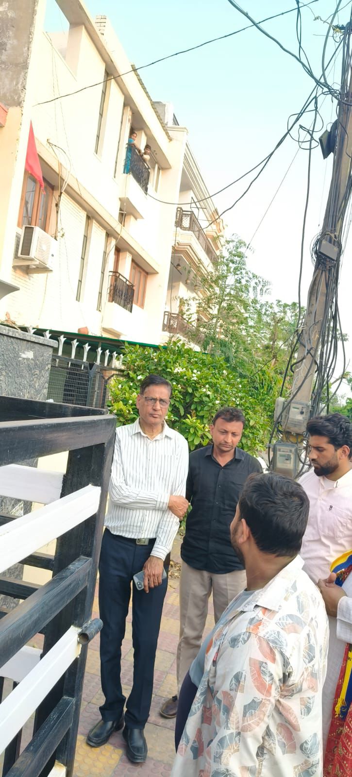 Panchkula: साफ छवि और विकास के एजेंडे के साथ गगन चावला ने वार्ड-6 में भरी हुंकार
