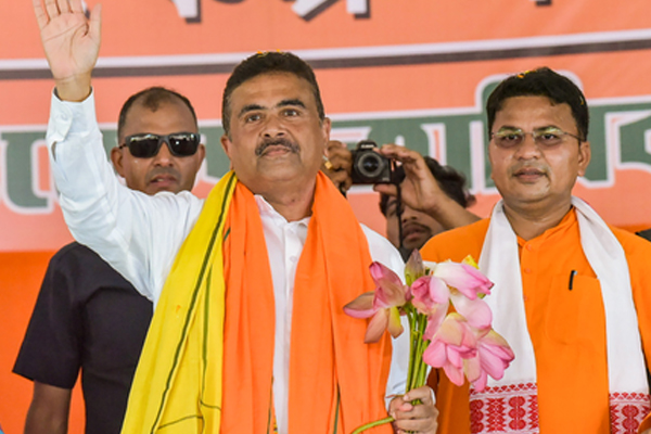 Chandigarh: बंगाल में नई सरकार का गठन, सुवेंदु अधिकारी लेंगे सीएम पद की शपथ