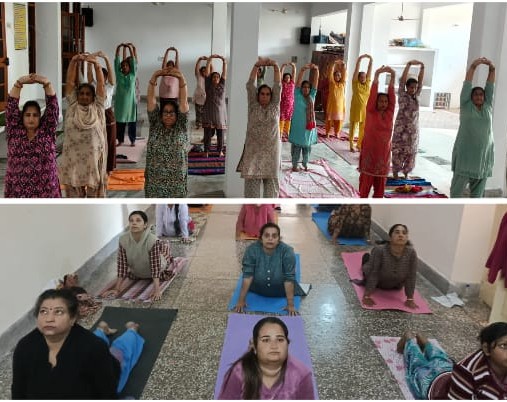 Hoshiarpur: जिले में “सीएम दी योगशाला” पहल से बढ़ रही स्वास्थ्य के प्रति जागरूकता: डिप्टी कमिश्नर
