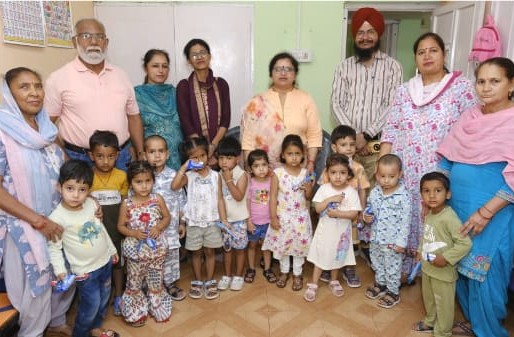 Hoshiarpur: बीबीएमबी द्वारा मनाया गया रेड क्रॉस दिवस