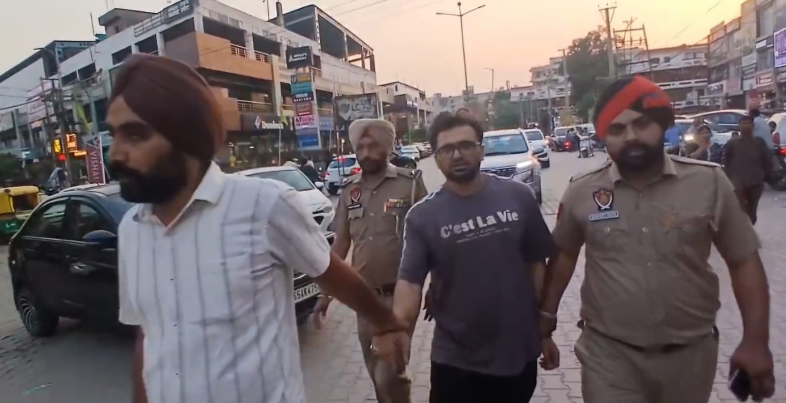 Zirakpur: फॉरएवर स्पा रेड का फरार आरोपी सोनू गिरफ्तार