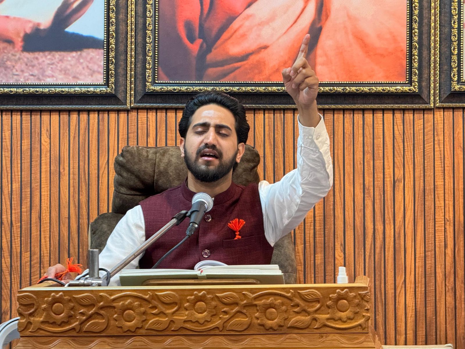 Ludhiana: सत्संग में आत्मिक चेतना पर जोर: स्वाध्याय, जप और सेवा से जीवन में शांति संभव : संत रमणीक बेदी