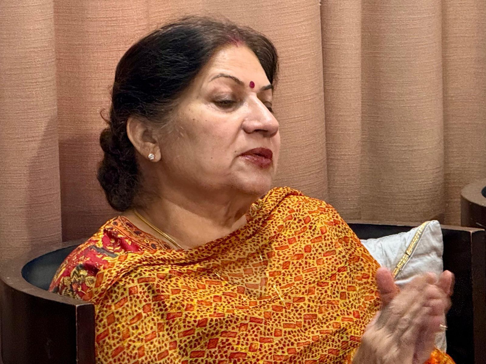 Ludhiana: सत्संग में आत्मिक चेतना पर जोर: स्वाध्याय, जप और सेवा से जीवन में शांति संभव : संत रमणीक बेदी
