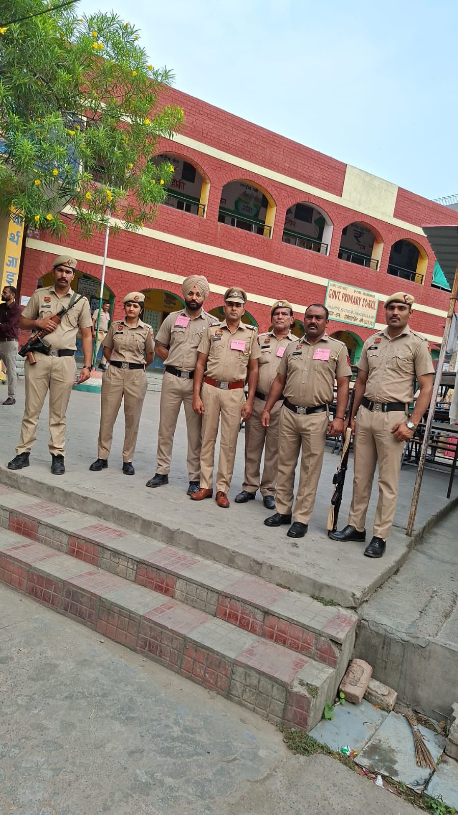 Panchkula: पंचकूला में शांतिपूर्ण तरीके से संपन्न हुआ नगर निगम चुनाव: हर बूथ पर रहा पुलिस का सख्त पहरा