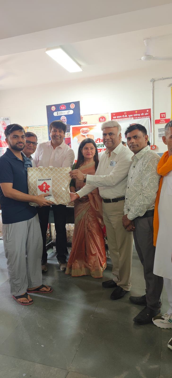 Chandigarh: टीबी मुक्त भारत अभियान को मजबूत करने के लिए भाजपा मेडिकल सेल ने बांटी मुफ्त पोषण किट