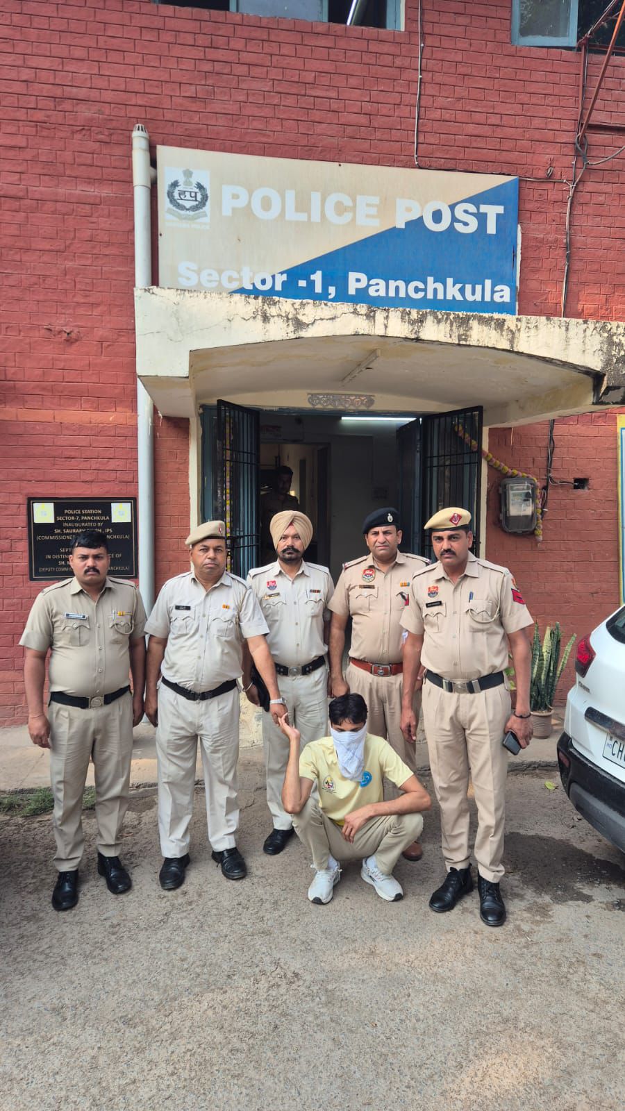 Panchkula: बर्खास्त दिल्ली पुलिस कर्मी अपहरण मामले में गिरफ्तार