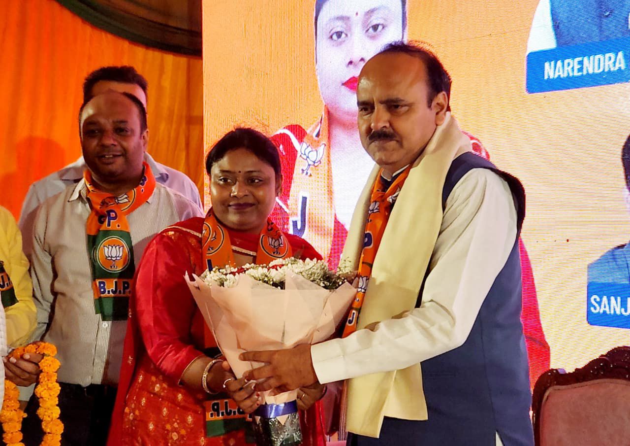 Zirakpur: वार्ड-16 में भाजपा शक्ति प्रदर्शन, शैफाली जैन बोलीं भाजपा सरकार की नीतियों से तेज होगा जीरकपुर का विकास