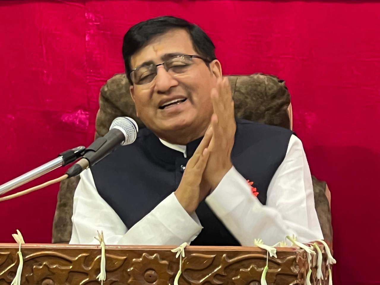 Ludhiana: लुधियाना में श्री राम शरणम् सत्संग: प्रार्थना और परम विश्वास पर संत अश्वनी बेदी जी का संदेश
