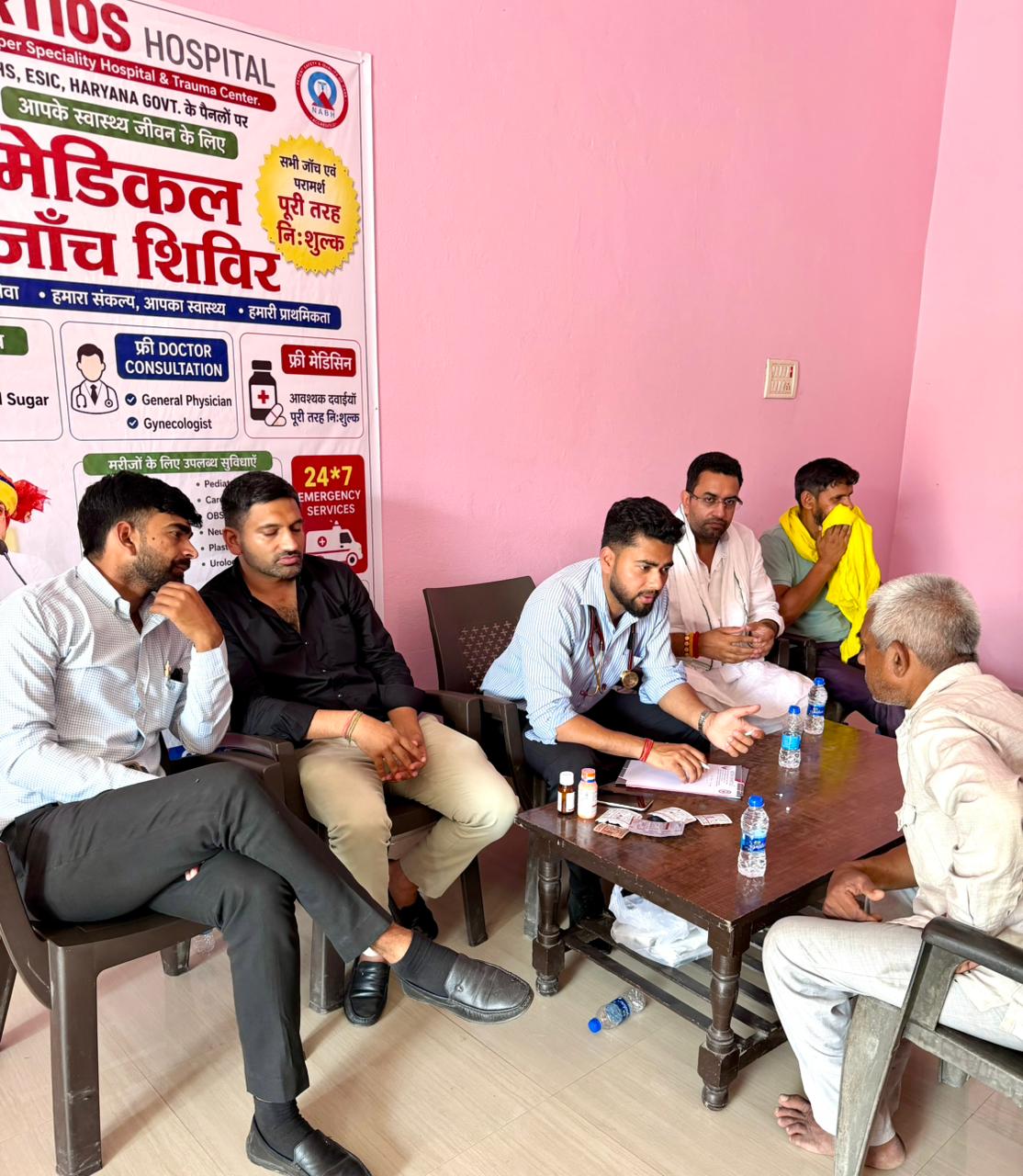 Panipat: गांव भालसी बना जनसेवा, स्वास्थ्य सेवा और महिला सशक्तिकरण का नया केंद्र- डॉ नवीन नैन भालसी