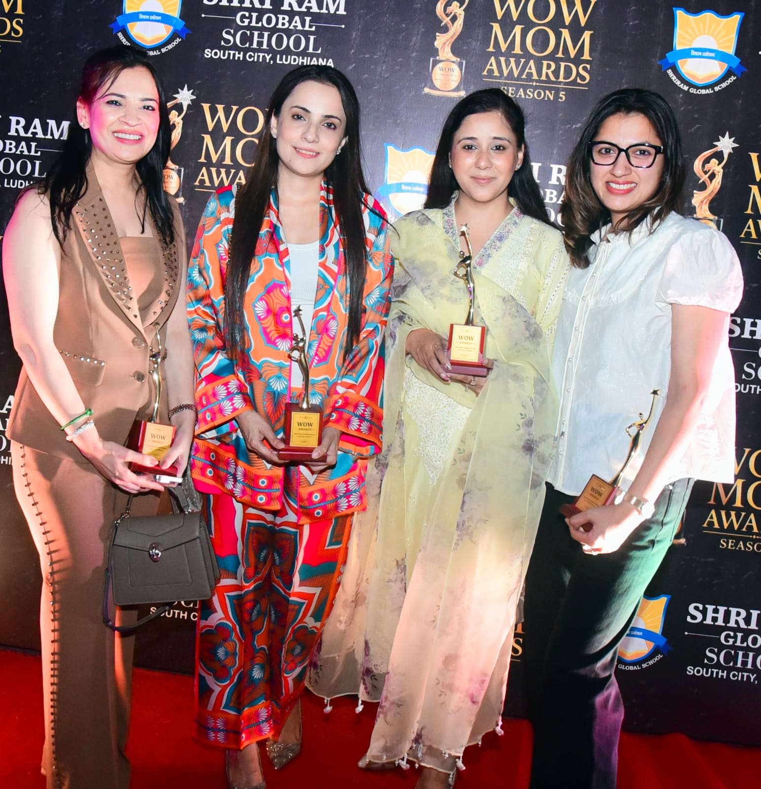 Ludhiana: श्री राम ग्लोबल स्कूल में ‘‘वाओ मॉम सीजन 5’ में माताओं और बच्चों ने बिखेरे प्रतिभा के रंग