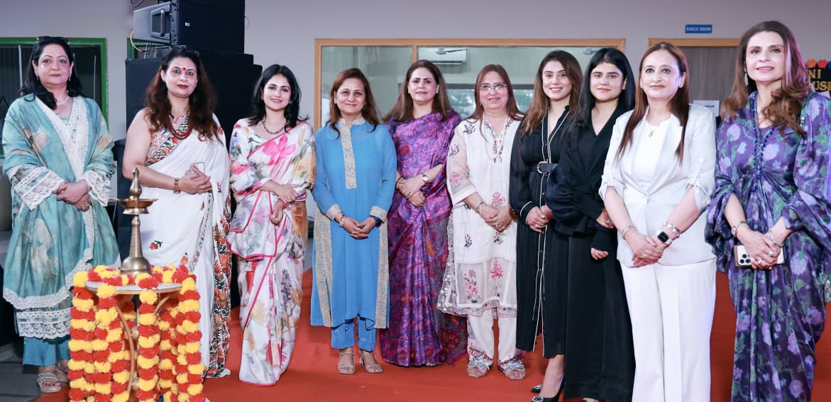 Ludhiana: श्री राम ग्लोबल स्कूल में ‘‘वाओ मॉम सीजन 5’ में माताओं और बच्चों ने बिखेरे प्रतिभा के रंग