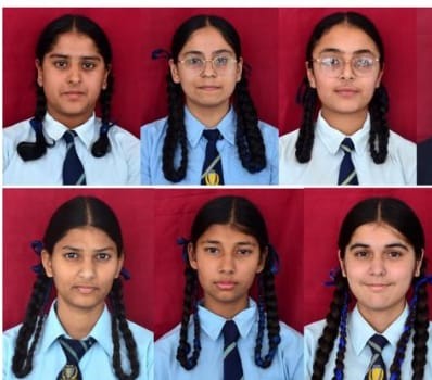 Hoshiarpur: किंग एडवर्ड पब्लिक स्कूल के 12 वी कक्षा का परिणाम शानदार रहा