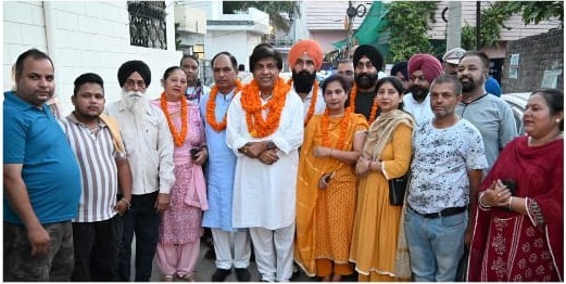 Hoshiarpur: विधायक ब्रम शंकर जिम्पा की ओर से पंजाब सरकार की 'मेरी रसोई' योजना की होशियारपुर में शुरुआत