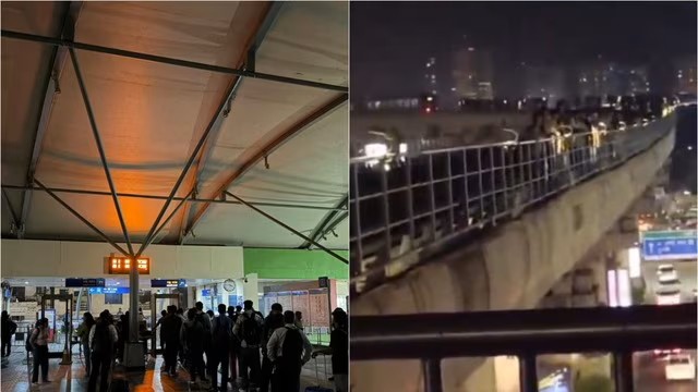 Gurugram: रेपिड मेट्रो फेलियर पर प्रशासन सख्त, तीन अधिकारी निलंबित