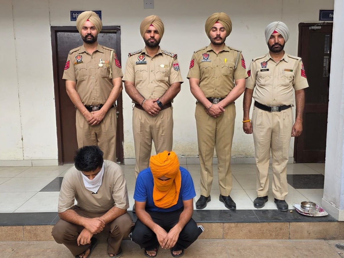 खन्ना: पंजाबी सिंगर 5 किलो हेरोइन के साथ गिरफ्तार, थार में करता था सप्लाई, ड्रगमनी भी बरामद