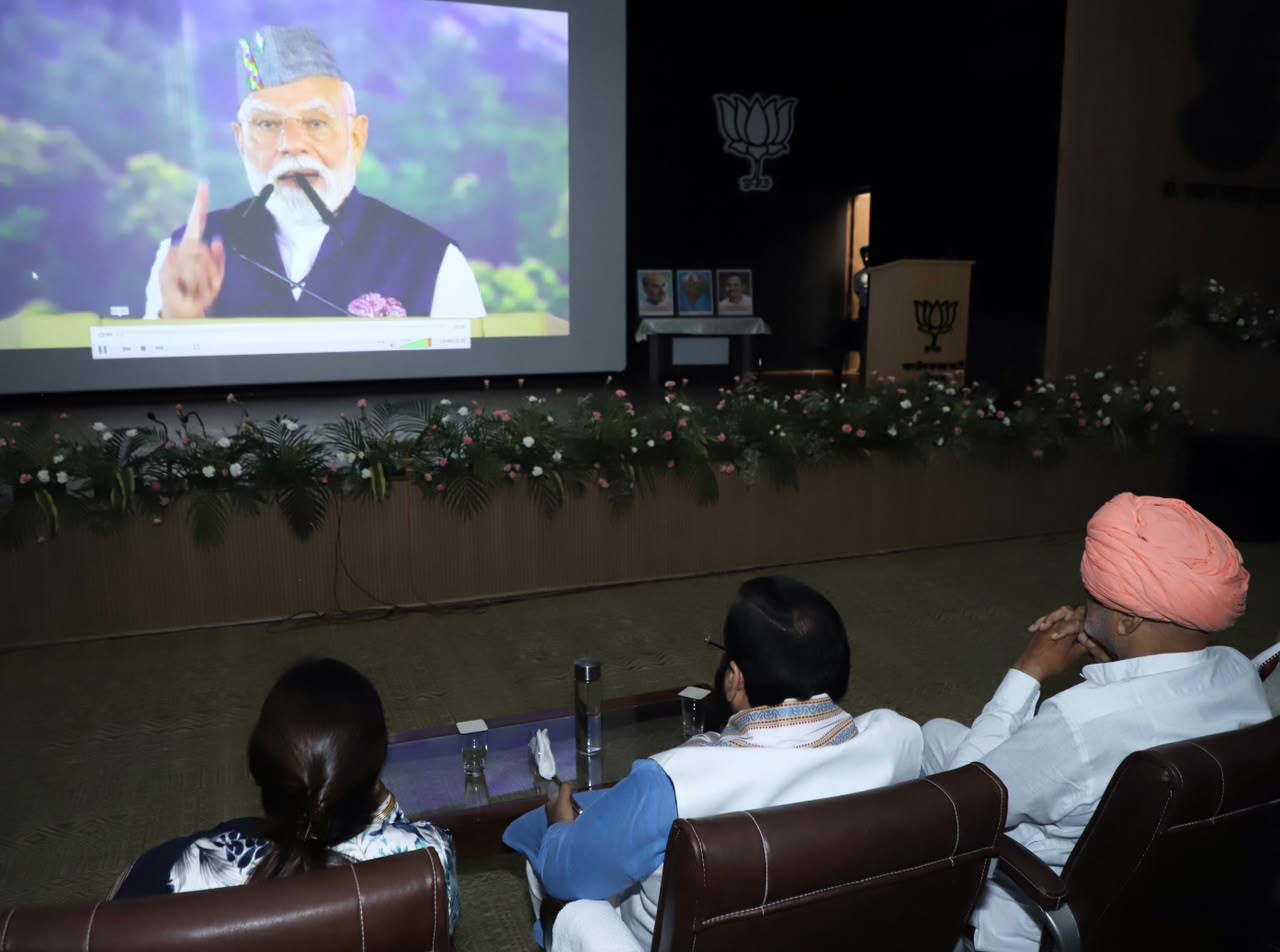 Chandigarh: पीएम मोदी 2029 में भी देश में प्रधान सेवक के रूप में चौथी बार काम करेंगे: मुख्यमंत्री नायब सिंह सैनी