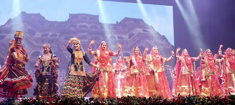 Bhopal: लोककला, संगीत और परंपराओं से गूंजा रवींद्र भवन, ब्रिक्स मंच पर दिखी सांस्कृतिक एकता की झलक