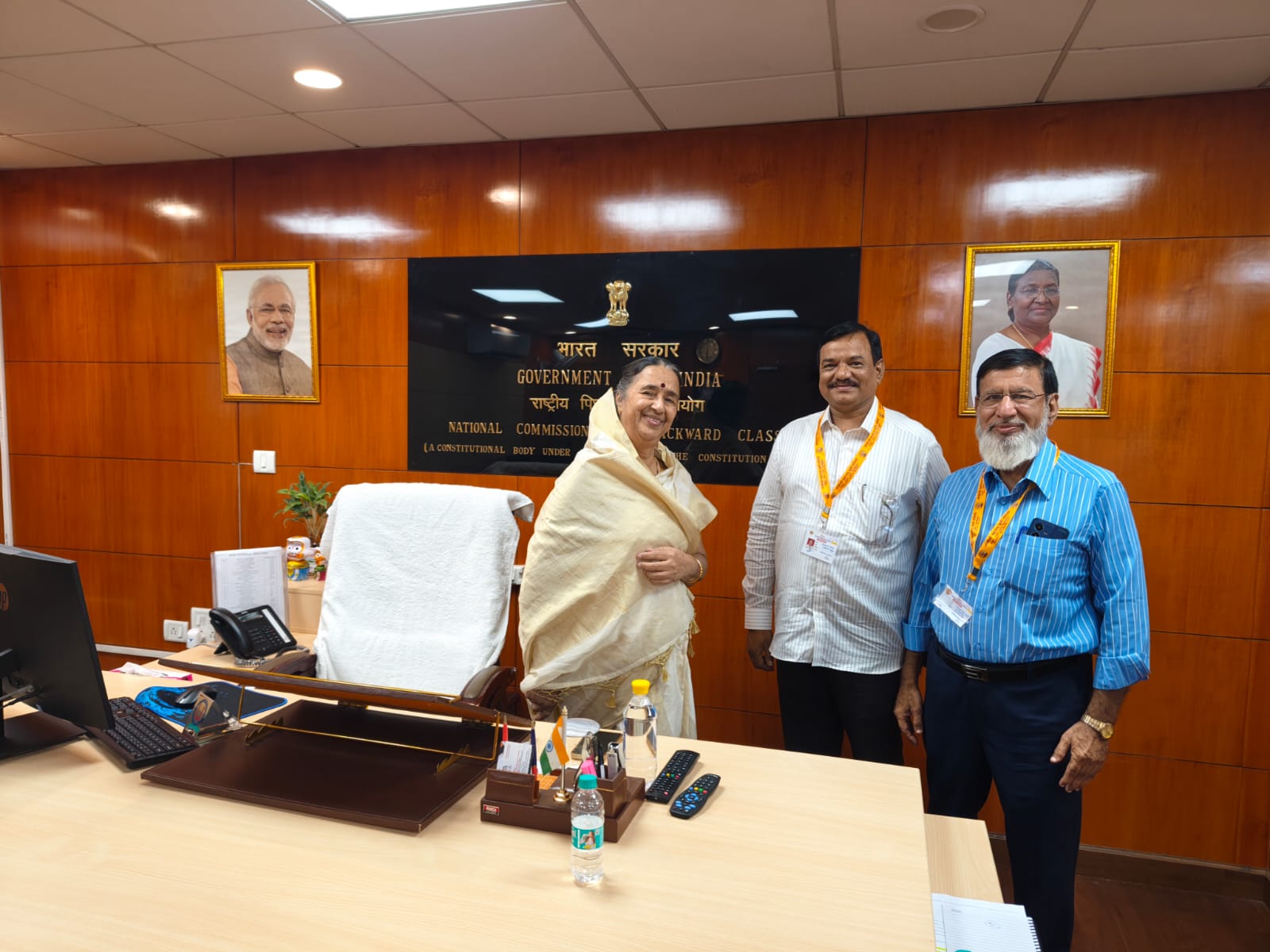 New Delhi: केंद्रीय OBC सूची में 33 जातियों की एंट्री का इंतजार, समिति ने केंद्र से अधिसूचना जल्द जारी करने की उठाई मांग