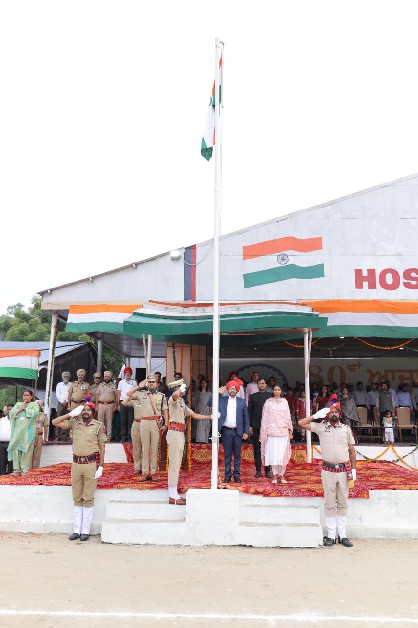 Hoshiarpur: पंजाब के विकास को नई रफ्तार, शहीदों के सपनों वाला ‘रंगला पंजाब’ बनाएंगे : रवजोत सिंह